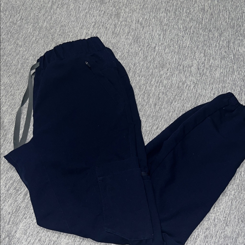 Figs womens  Dark Blue scrub pants